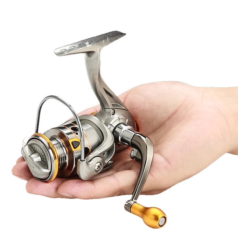 Daiwa Reel Fuego - Mini carrete de pesca giratorio DC150
