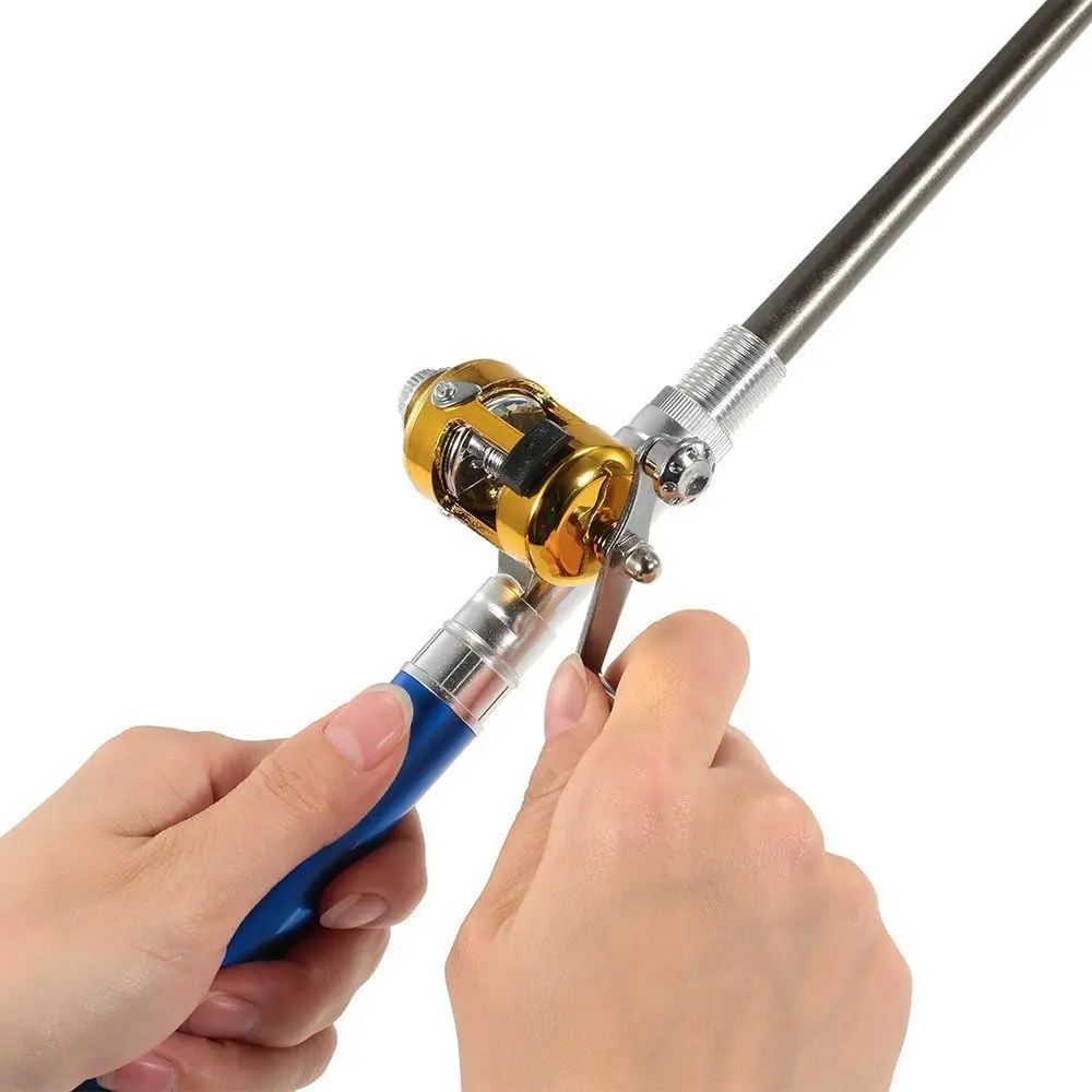 Mini cañas de pescar en hielo  - Penn Reel Fierce reseña y precio