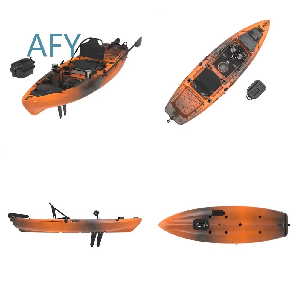 Kayak de 10 pies con Pedales p - Fishing Kayak Pedal Drive reseña y precio