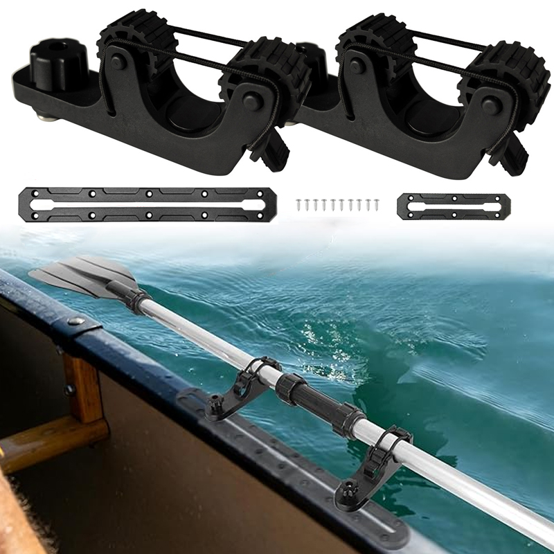 Soporte de remo para kayak con - Fishing Kayak Rod Holder reseña y precio