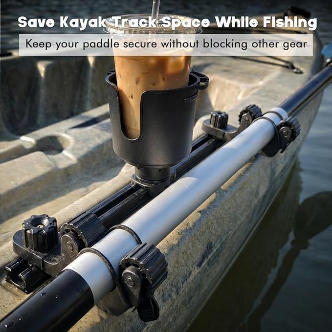 Soporte de remo para kayak con - Fishing Kayak Rod Holder reseña y precio