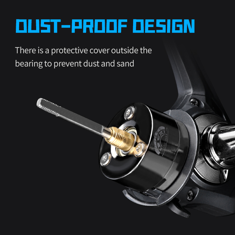 Carrete de Pesca Giratorio DEU - Daiwa Reel Fuego reseña y precio